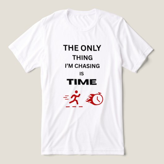 THE ONLY THING MEN'S WHITE BELLA + CANVAS T-SHIRT トライブレンドＴシャツ (デザイン正面)