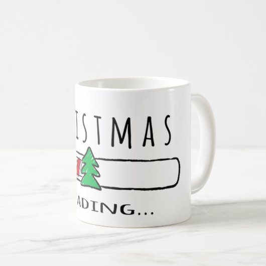 The Only Thing We're Loading Faster Than Coffee コーヒーマグカップ (正面右)