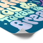 The Only Thing You Do Today Is Breathe Suicide Pre ポスター (角)