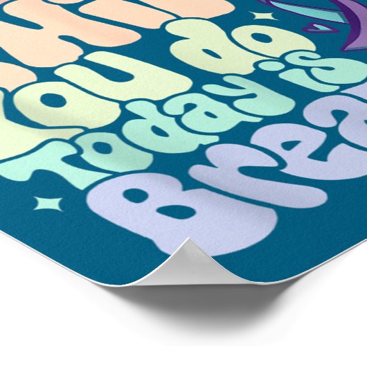 The Only Thing You Do Today Is Breathe Suicide Pre ポスター (角)