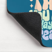 The Only Thing You Do Today Is Breathe Suicide Pre マウスパッド (コーナー)