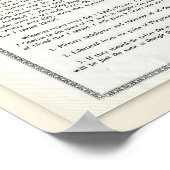 The Only True Letter of Jesus Christ ポスター (角)