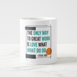 The Only Way ジャンボコーヒーマグカップ