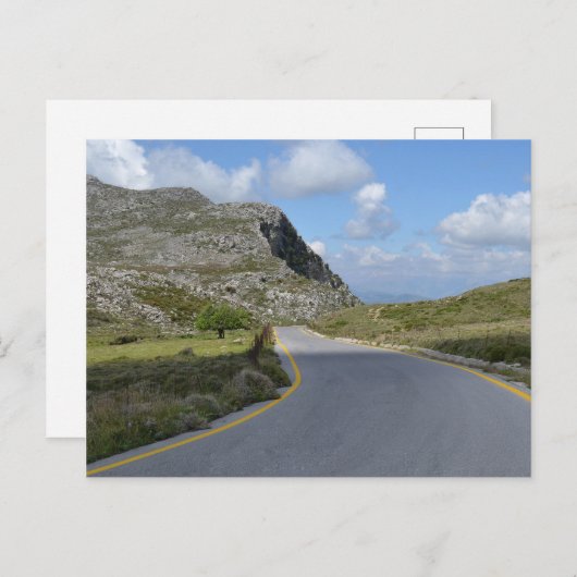 The Open Roadはがき ポストカード (正面/裏面)