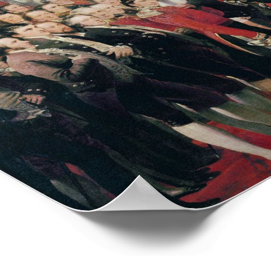 The Opening of the Great Exhibition, 1851-52 ポスター (角)