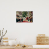 The Opening of the Great Exhibition, 1851-52 ポスター (キッチン)