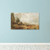 The Opening of Waterloo Bridge, c.1829-31 (油 キャンバスプリント (インサイチュ (ウッドフロア))