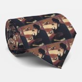 The Opera by Mary Cassatt,ヴィンテージ印象主義 ネクタイ (ロール)