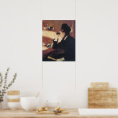 The Opera by Mary Cassatt,ヴィンテージ印象主義 ポスター (キッチン)