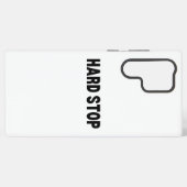 The Operational Block | Hard Stop Samsung Galaxyケース (裏面横)