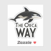 The Orca Way シール (シート)