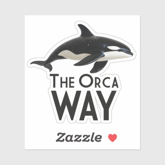 The Orca Way シール (シート)