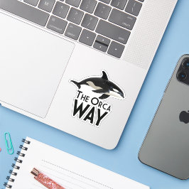 The Orca Way シール