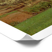 The Orchard, 1870 (キャンバス上の油) ポスター (角)