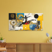 The Orchestra and the Ballerina キャンバスプリント (インサイチュ (リビング))