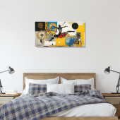 The Orchestra and the Ballerina キャンバスプリント (インサイチュ (寝室))