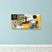 The Orchestra and the Ballerina キャンバスプリント (インサイチュ (ウッドフロア))