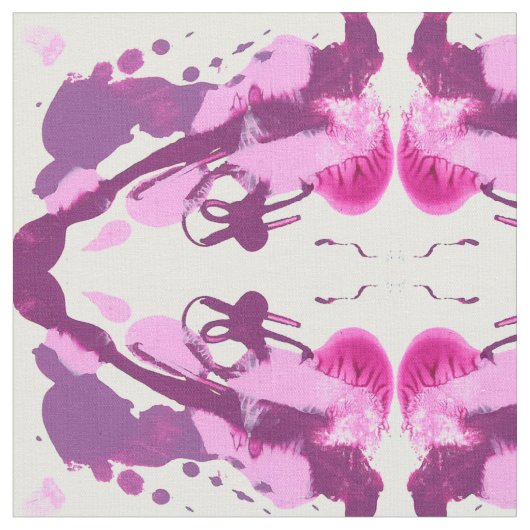 The Orchid Experience ファブリック (クローズアップ)