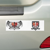 The Order Of "B"ØRDERLESS バンパーステッカー (車上)