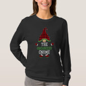 The Organized Gnome  Group Matching Christmas Paja Tシャツ (正面)