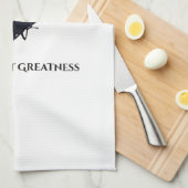 The Original Bayou Fly  Don't Swat Greatness キッチンタオル (四つ折り)