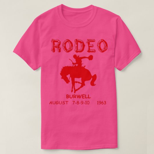 The Original Cassidy RODEO Preacher Tシャツ (デザイン正面)