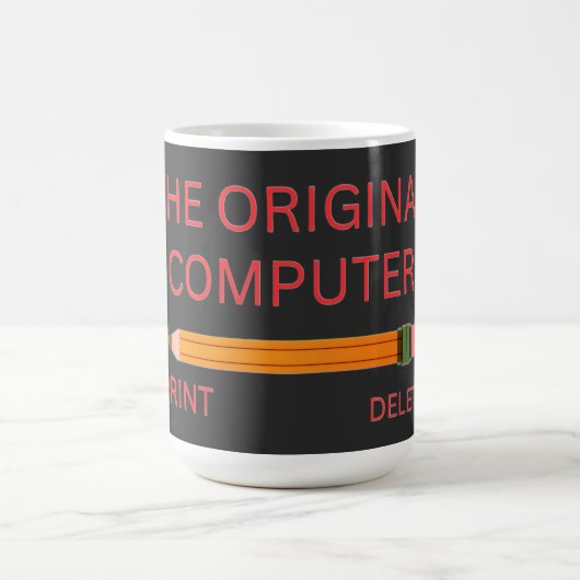 The Original Computer コーヒーマグカップ (中央)