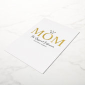 The Original Influencer Mom 箔シーズンカード (回転した状態)