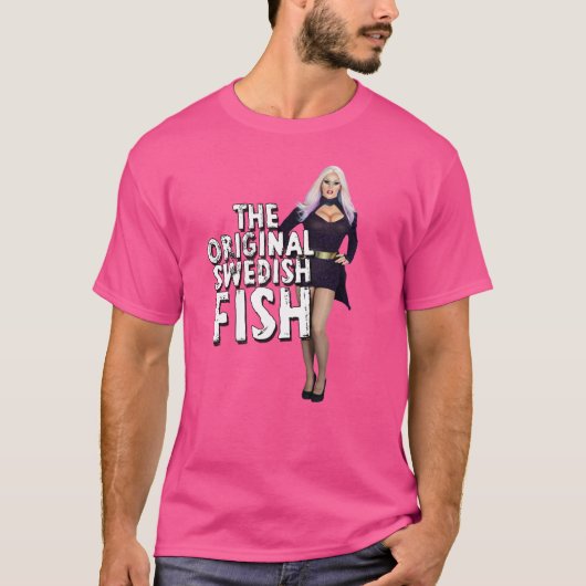 The Original Swedish Fish Tシャツ (正面)