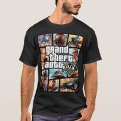 The Originall Gta Tシャツ (正面)