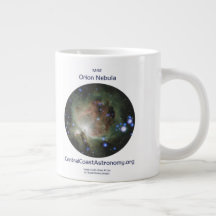 The Orion Nebula by Brian P. Cox - 20oz Mug