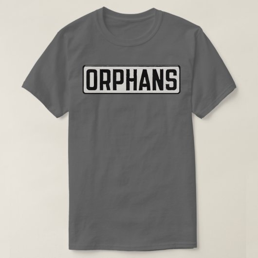 The Orphans The Warriors映画 Tシャツ (デザイン正面)