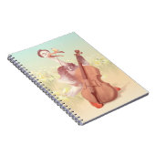 The Ostrich's 遊 the Cello HP Laptop Skin ノートブック (右側)