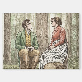 「The Other Bennet Sister」でのメアリーとトム マグネット