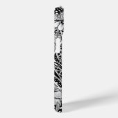 The other side – Black and White Hand-Drawn Art Case-Mate iPhoneケース (裏面 / 右)