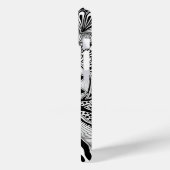 The other side – Black and White Hand-Drawn Art Case-Mate iPhoneケース (裏面 / 左)