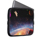 The Out in Space Man, on Their Own Electronics Bag ラップトップスリーブ (正面右)