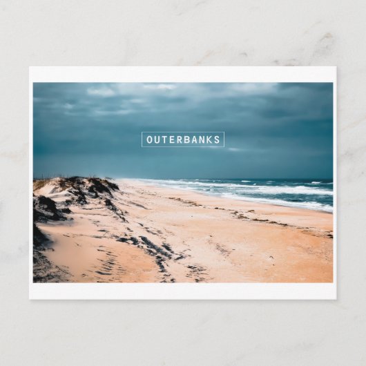 The Outer Banks - Cape Hatteras National Seasoe. ポストカード (正面)