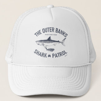 The Outer Banks Shark Patrol OBX Navy Blue Vintage キャップ