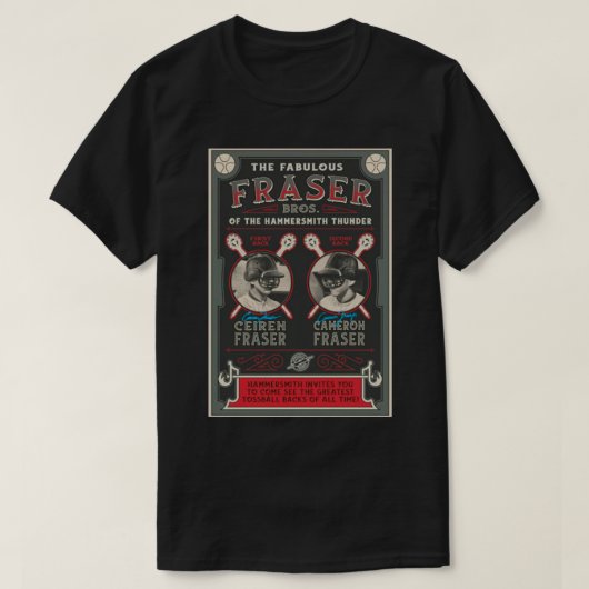 The Outer Worlds T-ShirtThe Outer Worlds - Fraser  Tシャツ (デザイン正面)