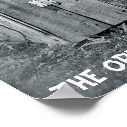 「The Outhouse」 ポスター (角)