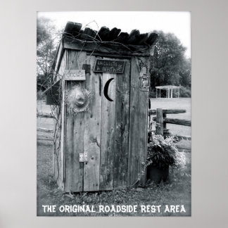 「The Outhouse」 ポスター