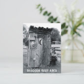 「The Outhouse」 ポストカード (スタンド正面)