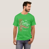 The Outrigger - カリフォルニア州モントレー Tシャツ (正面フル)
