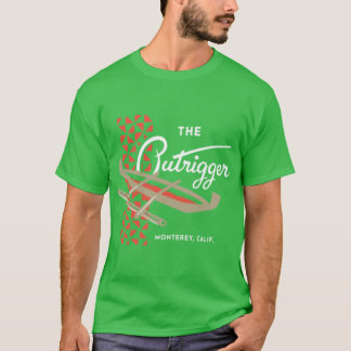 The Outrigger - カリフォルニア州モントレー Tシャツ
