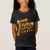 The Overcomer - Bible Jesus Scripture For Girls Tシャツ (正面)