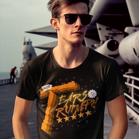 The Overcomer - Christian Faith Pray Tシャツ