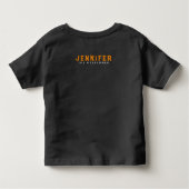 The Overcomer - Christianity Gospel Faith トドラーTシャツ (裏面)