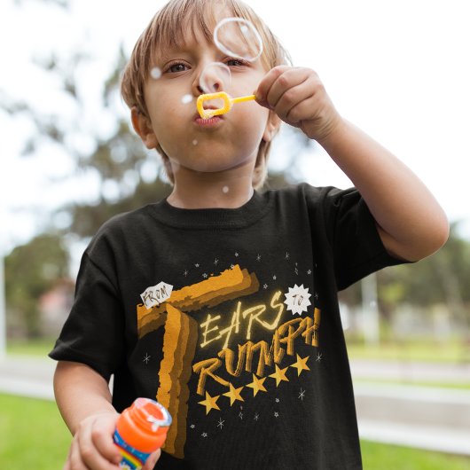 The Overcomer - Gospel Jesus Spiritual For Kids Tシャツ