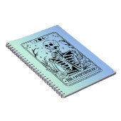 The Overthinker's -タロットカード ノートブック (右側)